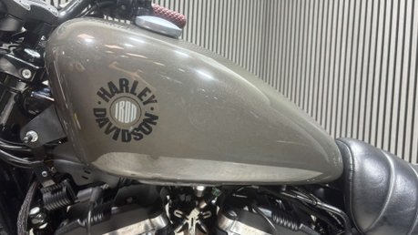 Harley-Davidson Sportster 883 XL883N IRON 2019 ONLY 5K STAGE 1 CUSTOM CRUISER BIKE 36