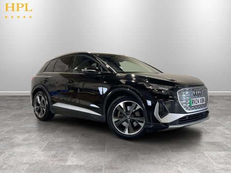Audi Q4 45 S line SUV 5dr Electric Auto quattro 82kWh (286 ps)