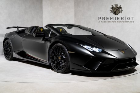 Lamborghini Huracan PERFORMANTE SPYDER. NOW SOLD. SIMILAR REQUIRED. PLEASE CALL 01903 254800. 1