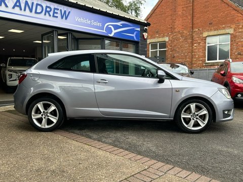SEAT Ibiza TSI FR 2