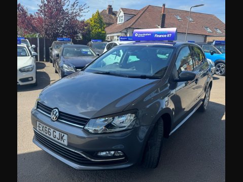 Volkswagen Polo 1.2 TSI BlueMotion Tech Match Euro 6 (s/s) 5dr 3