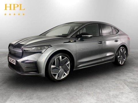 Skoda Enyaq iV 82kWh vRS Coupe 5dr Electric Auto 4WD (DC135kW) (299 ps) Cruise Control 3
