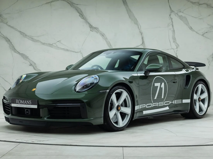 Porsche 992 Turbo 50 Years - 10 Reasons You'll Love This Limited Special Edition