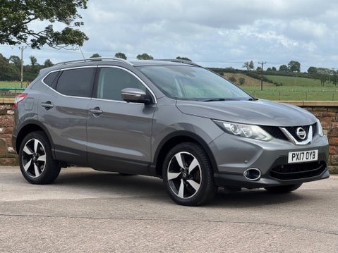 Nissan Qashqai 1.2 DIG-T N-Connecta 2WD Euro 6 (s/s) 5dr 1