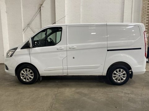 Ford Transit Custom 300 LIMITED P/V ECOBLUE 10