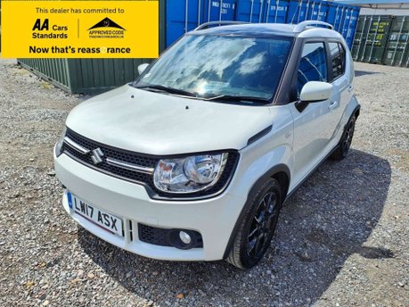 Suzuki Ignis 1.2 Dualjet SZ-T Euro 6 5dr 1