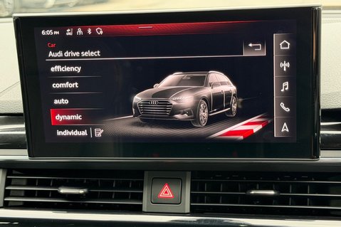 Audi A4 AVANT TDI S LINE BLACK EDITION -B&O - VIRTUAL COCKPIT -REVERSE CAMERA  46