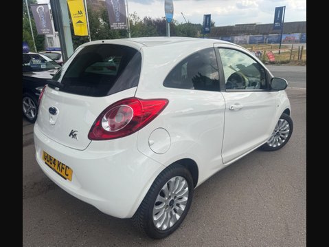 Ford Ka 1.2 Zetec Euro 5 (s/s) 3dr 4