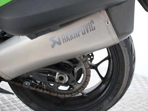 Kawasaki ZZR1400 ZX 1400 FEF ABS 17