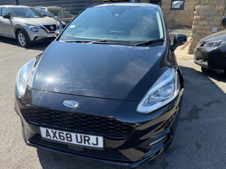 Ford Fiesta ST-LINE 12