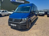 Volkswagen Crafter AUTO LWB L3H2 High Roof Trendline Cam EURO 6 2