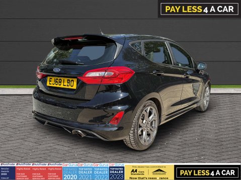 Ford Fiesta 1.0 FIESTA ST-LINE TURBO 5dr 2