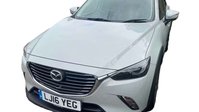 Mazda CX-3 2.0 SKYACTIV-G Sport Nav SUV 5dr Petrol Auto Euro 6 (s/s) (121 ps) 2
