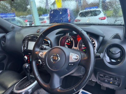 Nissan Juke 1.6 Tekna XTRON Euro 6 5dr 26