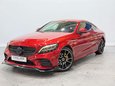 Mercedes-Benz C Class 1.5 C200 MHEV AMG Line Coupe 2dr Petrol G-Tronic+ Euro 6 (s/s) (198 ps) 16