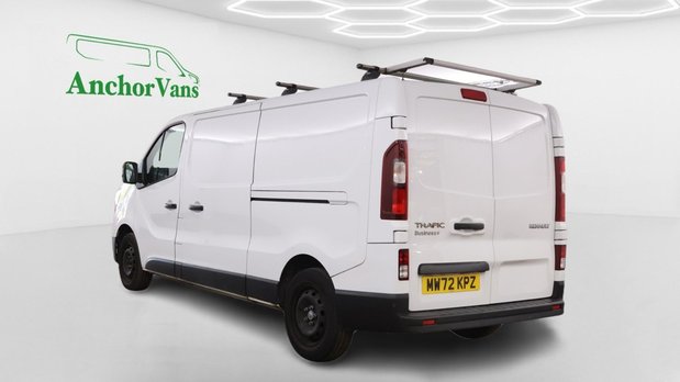 Renault Trafic LWB L2H1 Low Roof Business LL30 Air Con Sensors EURO 6 6