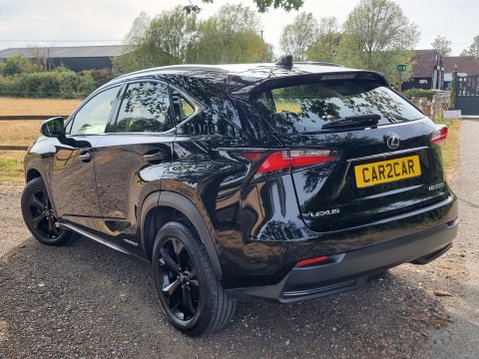 Lexus NX 300H SPORT 8