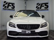 Mercedes-Benz C Class 4.0 C63 V8 BiTurbo AMG (Premium) Coupe 2dr Petrol SpdS MCT Euro 6 (s/s) (47 2