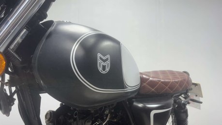 Mutt Mastiff 2022 ONLY 2K CAFE RACER NEW MOT VERY CLEAN LEARNER BIKE 125CC 16