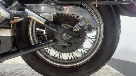 Kawasaki VN 800 1997 ONLY 12K RUNNING CRUISER PROJECT BIKE SPARES OR REPAIR 800CC 14