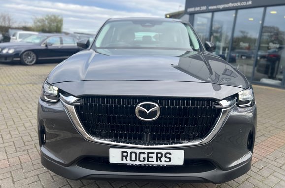 Mazda CX-60 EXCLUSIVE-LINE AUTO 4