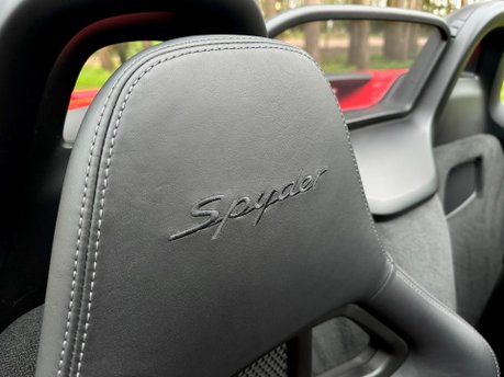 Porsche 718 4.0 Spyder Euro 6 (s/s) 2dr 68