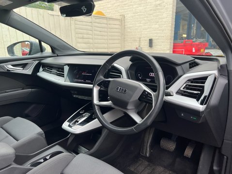 Audi Q4 (Sold) 40 Sport SUV 5dr Electric Auto 82kWh (204 ps) 12