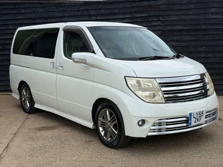 Nissan Elgrand AUTECH