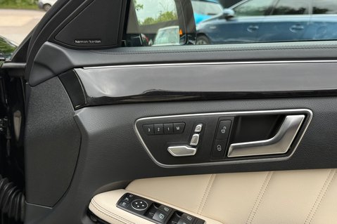 Mercedes-Benz E Class E350 BLUETEC AMG LINE PREMIUM PLUS -DRIVING ASSISTANCE PACK -360 CAMERA 39