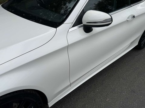 Mercedes-Benz C Class 2.1 C 220 AMG Line Premium+ D Auto 2dr 66