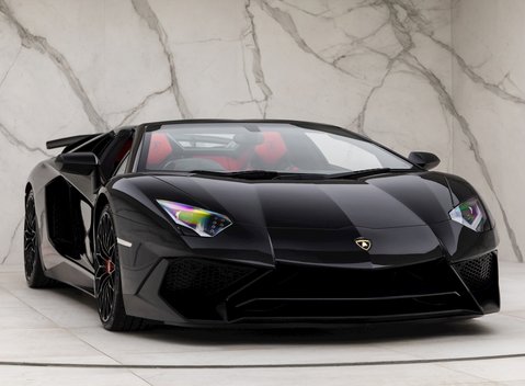 Lamborghini Aventador SV LP 750-4 Roadster 1