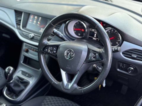 Vauxhall Astra 1.4 Astra Tech Line Nav T 5dr 18