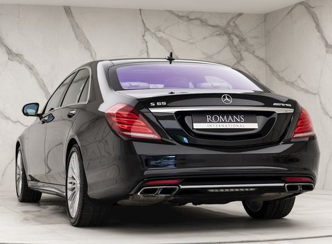 Mercedes-Benz S Class L Saloon 3