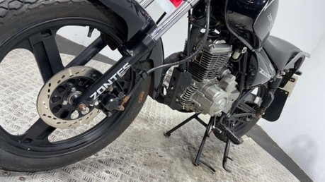 Zontes ZT ZT 125 2013 18K GOOD RUNNING 125CC PROJECT BIKE NAKED 25