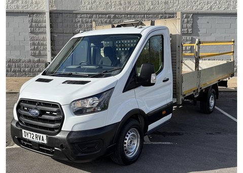 Ford Transit 350 EcoBlue Leader L4 2.0 RWD 2.0 2dr Dropside Manual Diesel 3