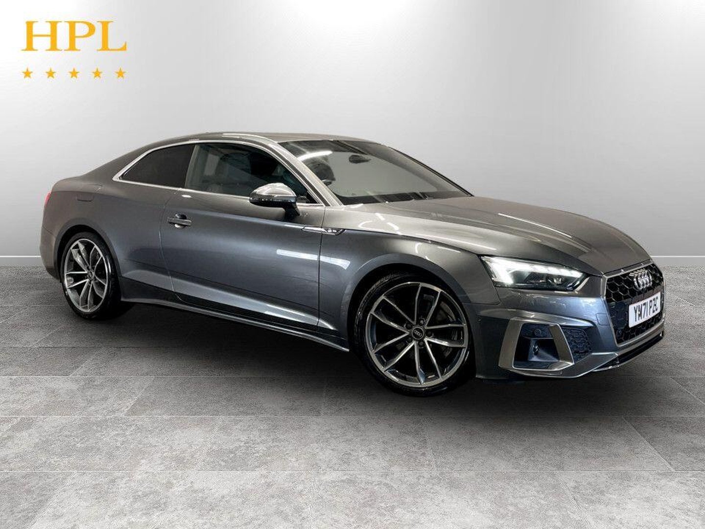 Audi A5 listing photo