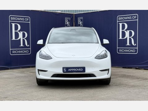 Tesla Model Y (Dual Motor) Long Range SUV 5dr Electric Auto 4WDE (384 bhp) 10