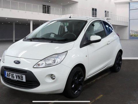 Ford Ka 1.2 Zetec White Edition Euro 6 (s/s) 3dr 4