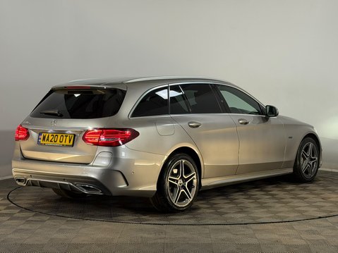 Mercedes-Benz C Class C300DE AMG LINE EDITION 2.0 PLUG-IN HYBRID AUTOMATIC 7