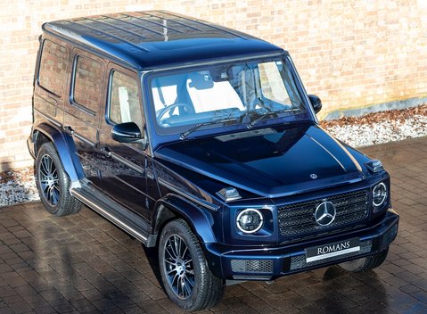 Mercedes-Benz G Series AMG Line 8