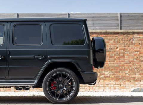 Mercedes-Benz G Class G63 29