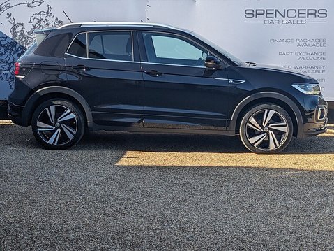 Volkswagen T-Cross R-LINE TDI DSG 4