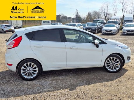 Ford Fiesta 1.0T EcoBoost Titanium X Hatchback 5dr Petrol Powershift Euro 6 (100 ps) 4