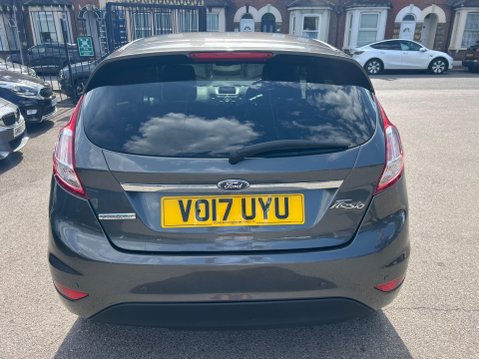 Ford Fiesta 1.0T EcoBoost Titanium Euro 6 (s/s) 5dr 5
