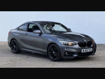 BMW 2 Series 2.0 218d M Sport 2dr