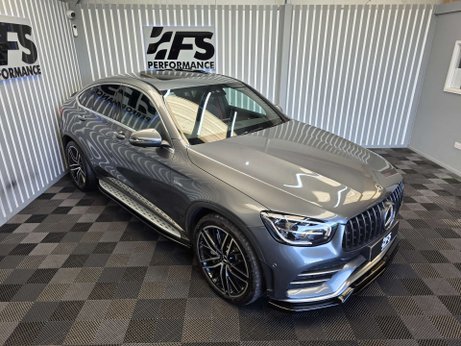 Mercedes-Benz GLC 3.0 GLC43 V6 AMG (Premium Plus) Coupe 5dr Petrol G-Tronic+ 4MATIC Euro 6 (s 10