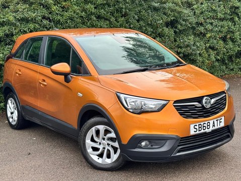 Vauxhall Crossland X 1.5 Turbo D ecoTEC SE Nav Euro 6 (s/s) 5dr 2