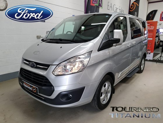 Ford Tourneo Custom 2.0 310 EcoBlue Titanium L1 Euro 6 (s/s) 5dr