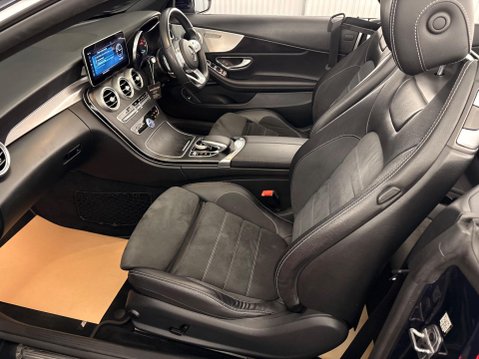 Mercedes-Benz C Class 1.5 C200 MHEV AMG Line Cabriolet G-Tronic+ Euro 6 (s/s) 2dr 6