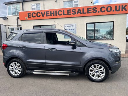 Ford Ecosport 1.5 EcoSport Zetec 5dr